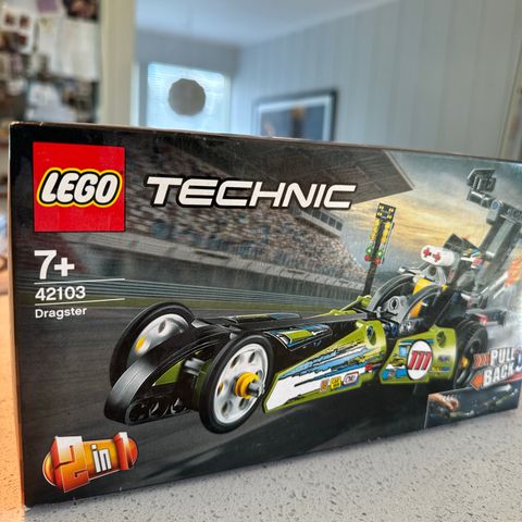 Lego Technic uåpnet selges rimelig