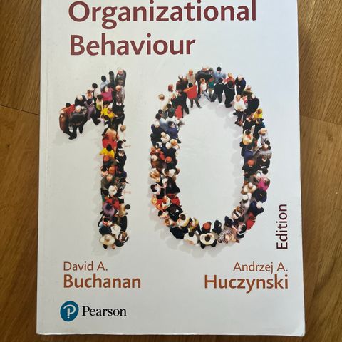 Organizational behaviour