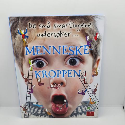 Menneskekroppen  - Lisa Swerling