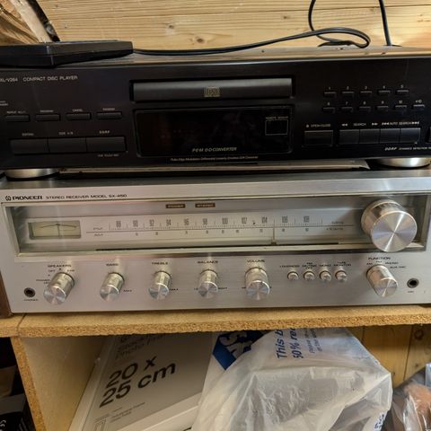 Pioneer SX-450 forsterker