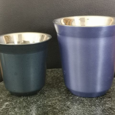 Nespresso kopper 4 +2