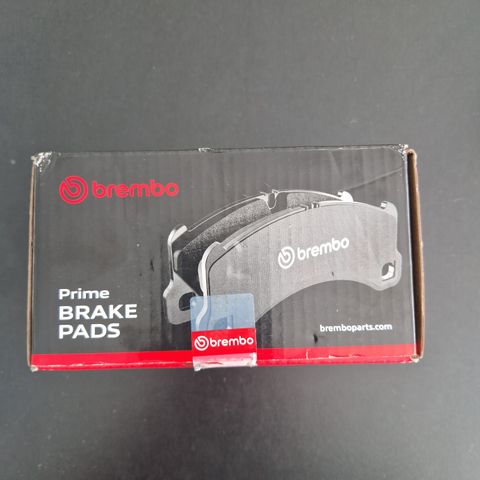 4x Brembo brake pads