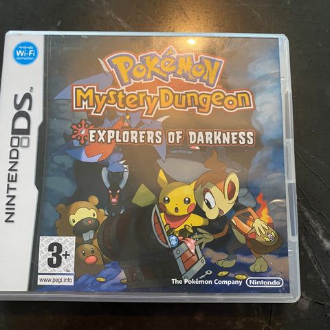 Pokemon Mystery Dungeon Explorers Of Darkness