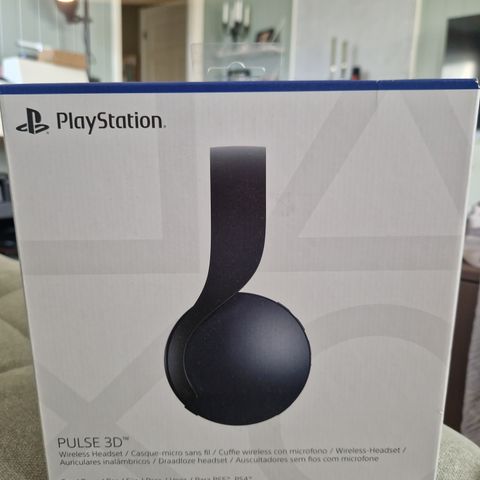 PlayStation headset Sony Pulse 3D