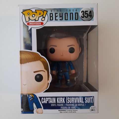 Captain Kirk (Survival Suit) - Star Trek Beyond