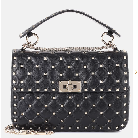 Ønskes kjøpt - Valentino - Rockstud Spike Medium leather shoulder bag