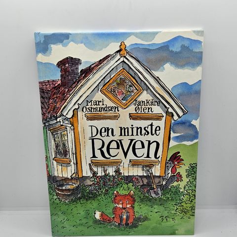 Den minste reven - Mari Osmundsen, Jan-Kåre Øien