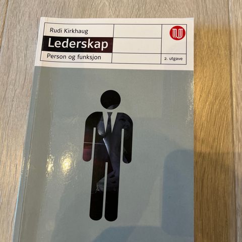 Lederskap - person og funksjon