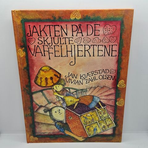 Jakten på de skjulte vaffelhjertene - Jan Kjærstad, Vivian Zahl Olsen