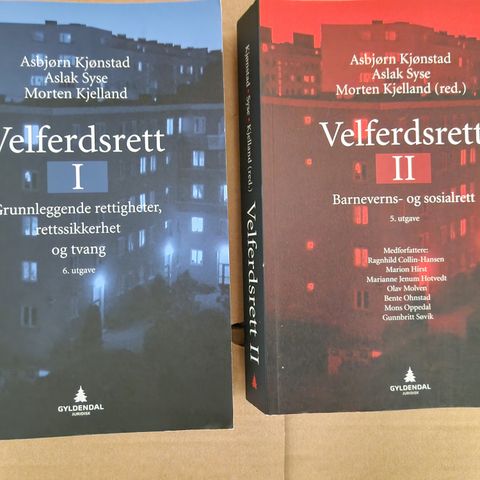 Velferdsrett 1 og 2