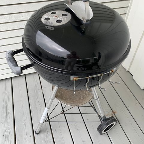 Weber kullgrill m/trekk