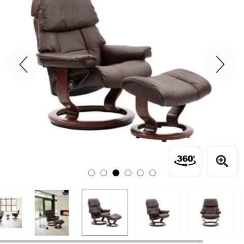 2 stk. Stressless® Ruby(M) lenestoler Ekornes: NY PRIS:58.000,-