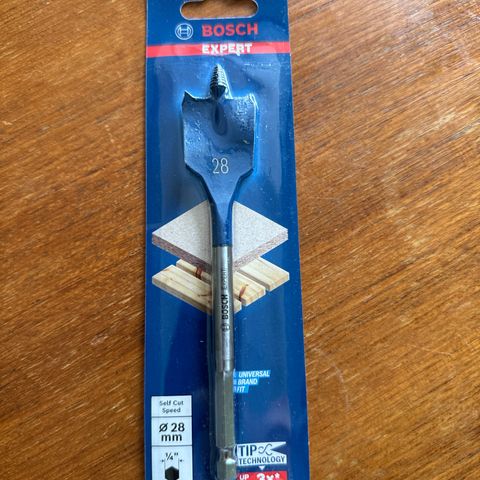 Flatbor for tre Bosch 2608900324; 28x152 mm