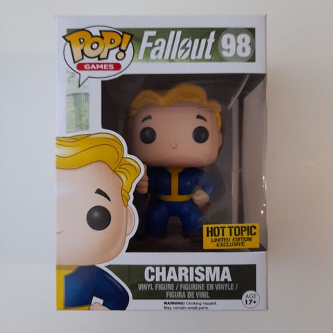 Charisma - Fallout (Hot Topic Exclusive)