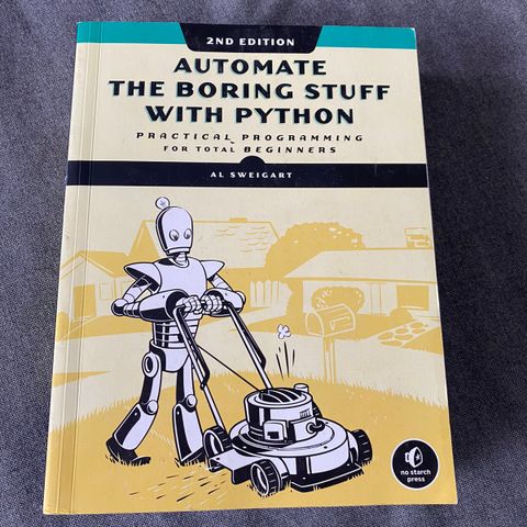 Automate the boring stuff with python