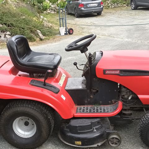 Traktor klipper