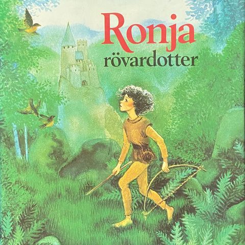 Ronja Röverdotter (på svensk)