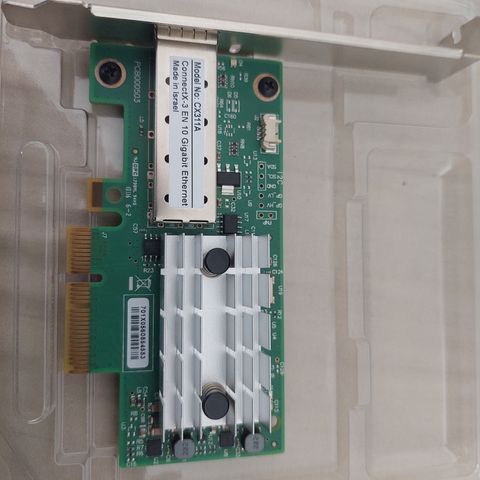 Mellanox ConnectX-3 10Gbps SFP+