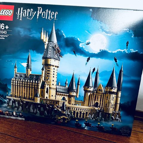 LEGO Harry Potter, Hogwarts Castle- sortert og pakket.