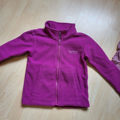 Jente klær 4-6 år, fleece, ull, joggesett (6stk)