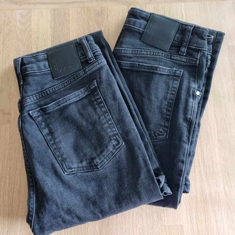 2 stk NeverDenim JP Boot Flare 980 (W26 L32) til salgs