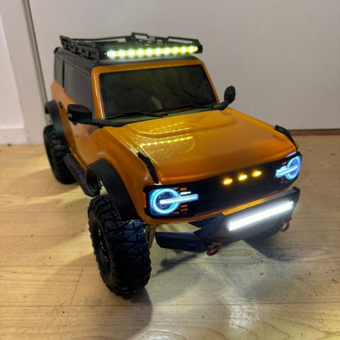 Traxxas trx4 bronco 2021