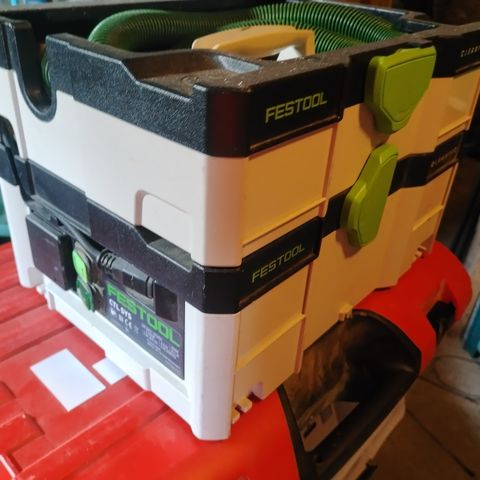 Festool CTL SYS støvsuger med longlife pose