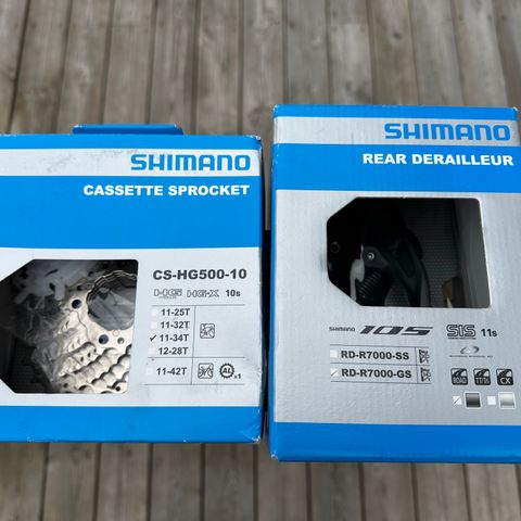 Shimano girdeler