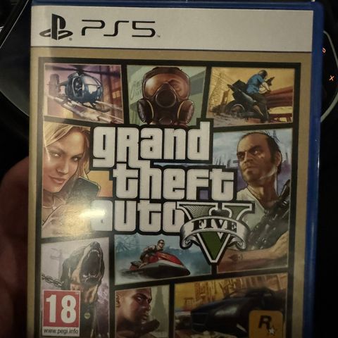 Gta v ps5