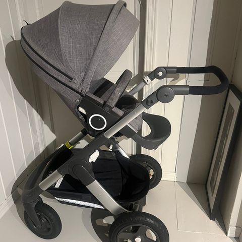 Stokke trailz vogn