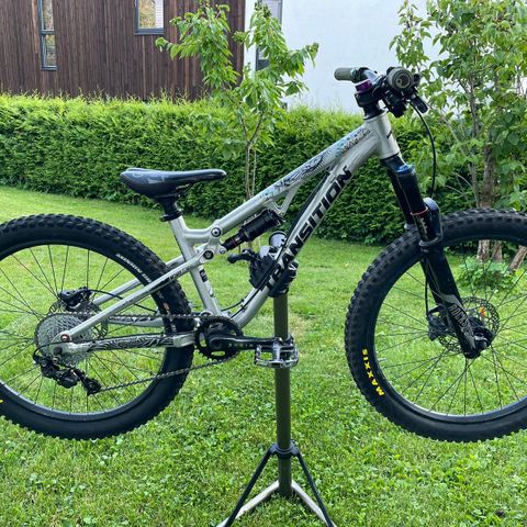 Transition Ripcord 24 Fulldemper - Custom Build (11,3 Kg!)