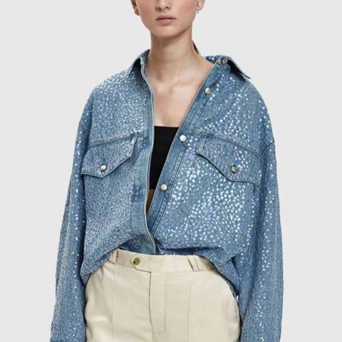 Acne Studios denim skjorte