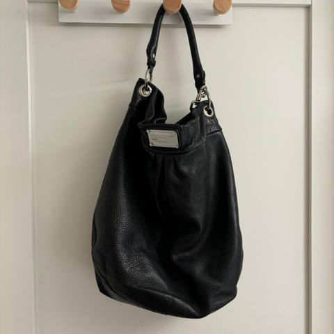 Marc by Marc Jacobs Classic Q Hillier Hobo veske  (stor størrelse)