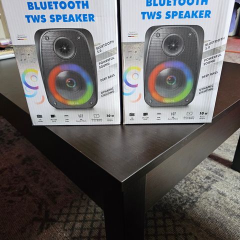 LogiLink bluetooth tws speaker.