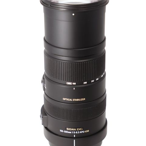 Sigma 150-500 5-6.3 APO DG HSM for Canon EF