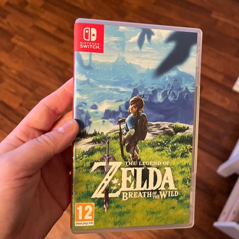 RESERVERT «Legend of Zelda: Breath of The Wild» til Nintendo switch