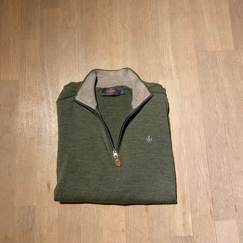 2 stk morris half zip