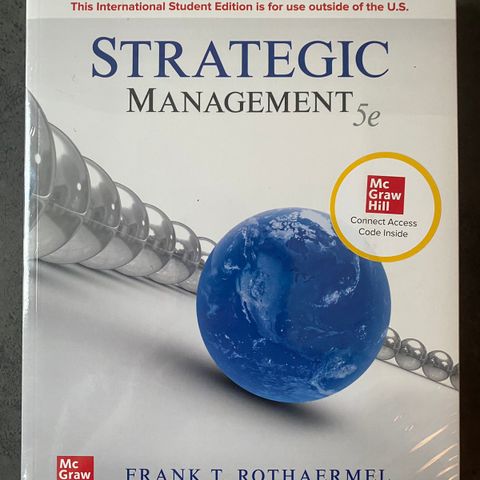 Strategic Management 5th Edition, Rothaermel