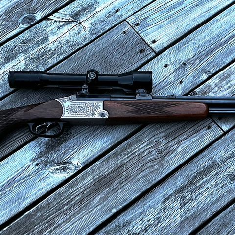 Blaser Kombi 12/70 / .22 Hornet