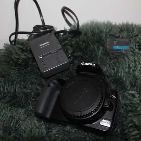 Canon EOS 400 D