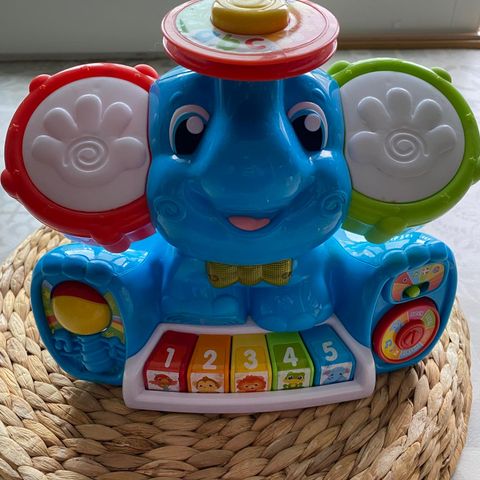 Clementoni Baby Musikalsk Elefant