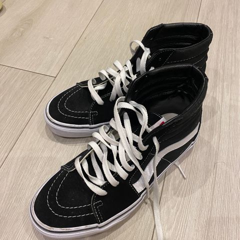 Vans brukt 1 gang