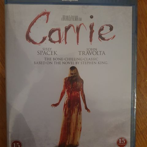 CARRIE (1976) I PLAST