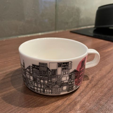 Marimekko Oiva/Siirtolapuutarha teacup 2,5 dl