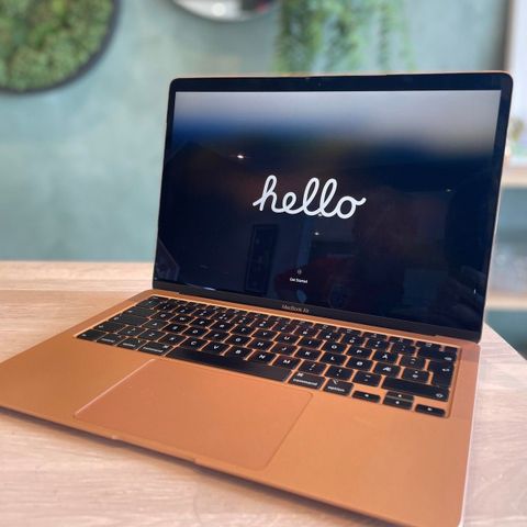 (NESTEN NY) Macbook Air Gold M1 (2020)