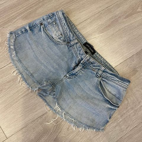 River Island vintage jeans shorts