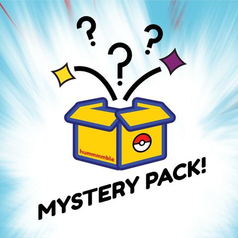 Mystery pack med garantert 2 v/vamx/gx/ex og 5 rev holos eller holos🤩