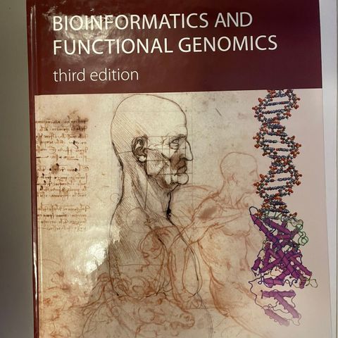 Bioinformatics and Functional genomics (third edition)