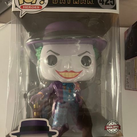 Joker pop figur jumbo