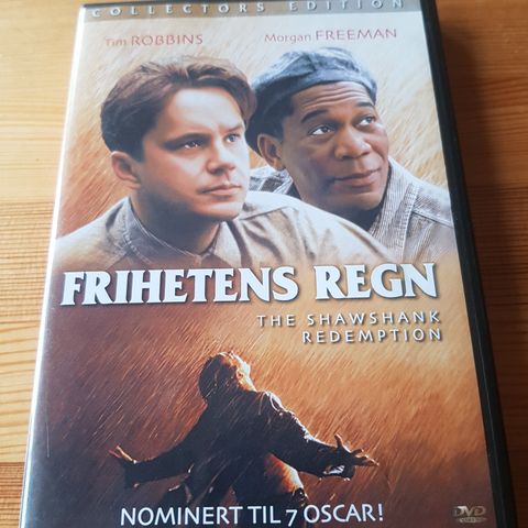 Frihetens Regn med Tim Robbins